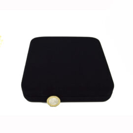 schwarze Samt Geschenkbox