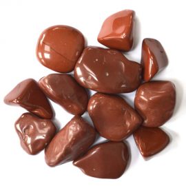 roter Jaspis Trommelstein 3110001RTJ Bild 5