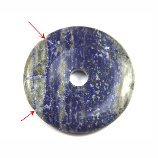 Sonderangebot Lapislazuli Donut 50 mm