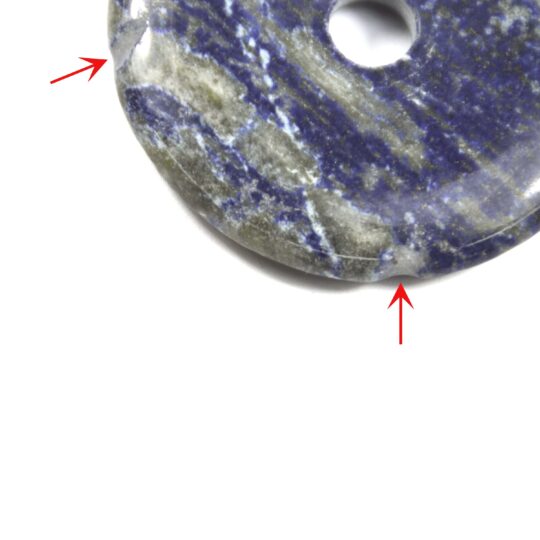 Sonderangebot Lapislazuli Donut 50 mm