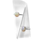 schöner Fingerring aus echtem Dalmatinerjaspis