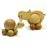 Steinsammlung gerahmt