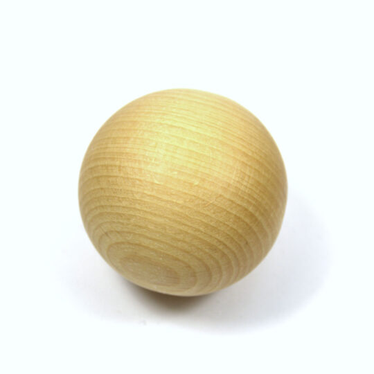 Holz Rolltier mit Kugel