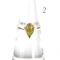 Opal Silberring Einzelstück 2