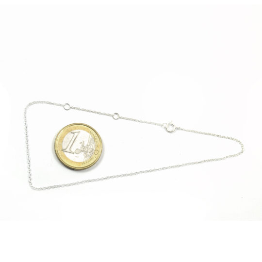 Fußkettchen Silber mit Verschluss