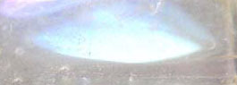 transparenter Edelstein Angel Aura