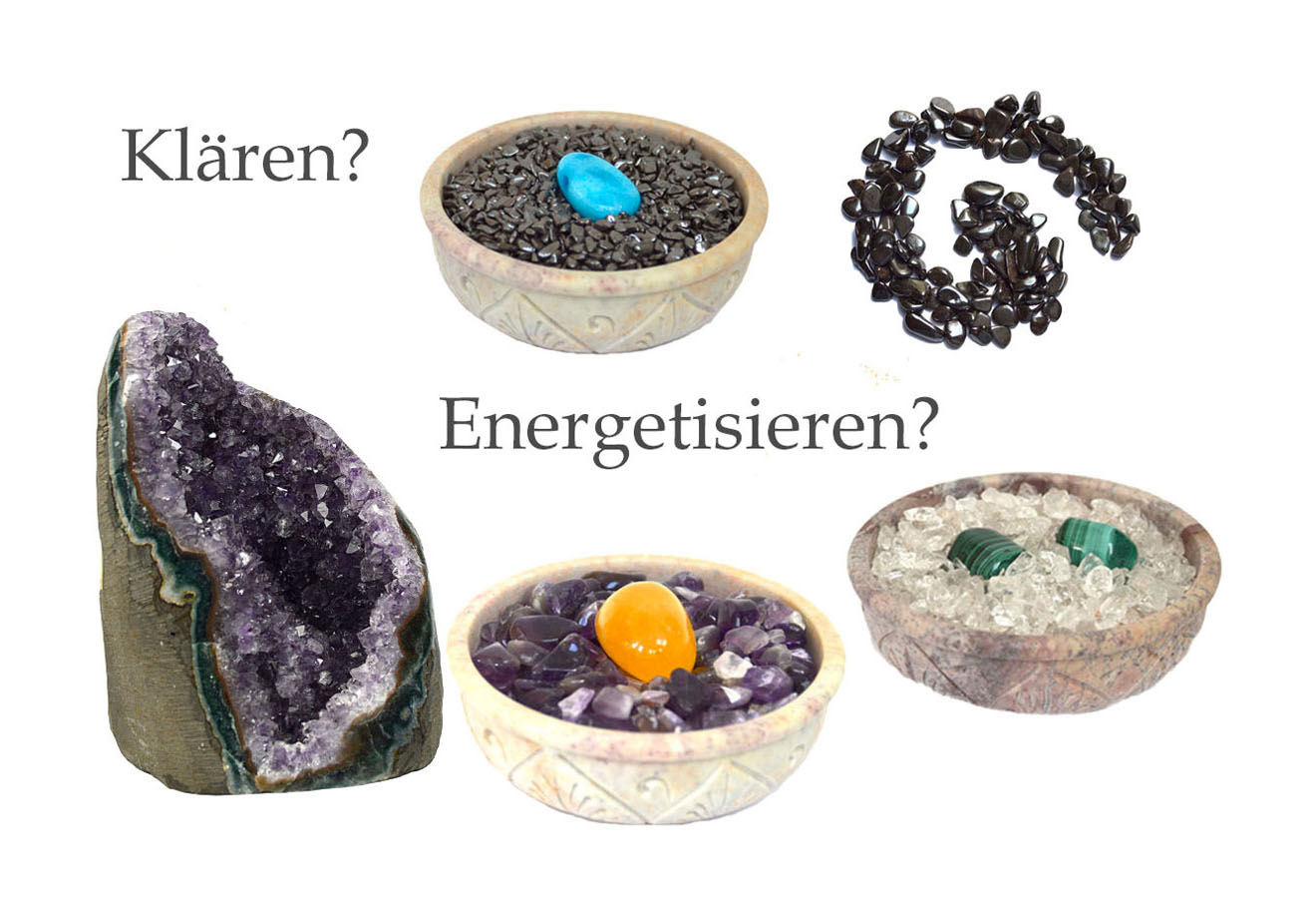 Pflege von Heilsteinen Hauptbild