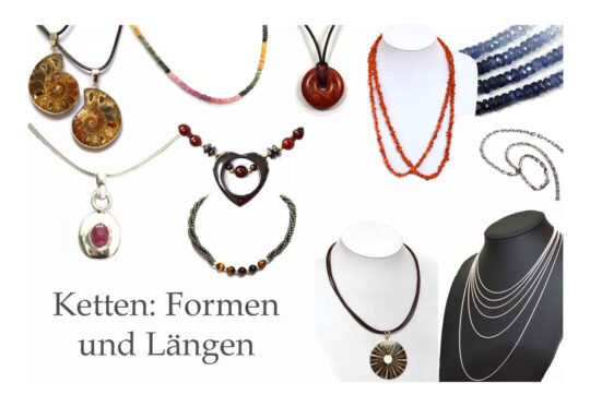 Welche Kette passt zu welchem Ausschnitt Hauptbild
