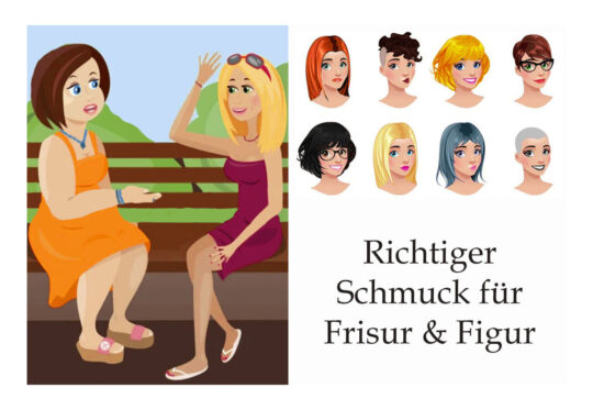 Welcher Schmuck steht mir Frisur und Figur Hauptbild