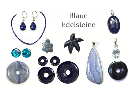 blaue Edelsteine Hauptbild