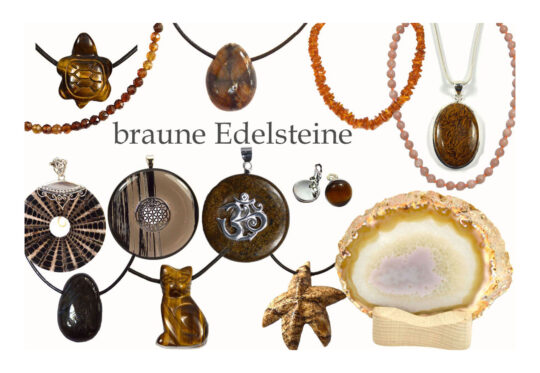 braune Edelsteine Hauptbild