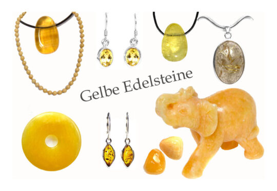 gelbe Edelsteine Hauptbild