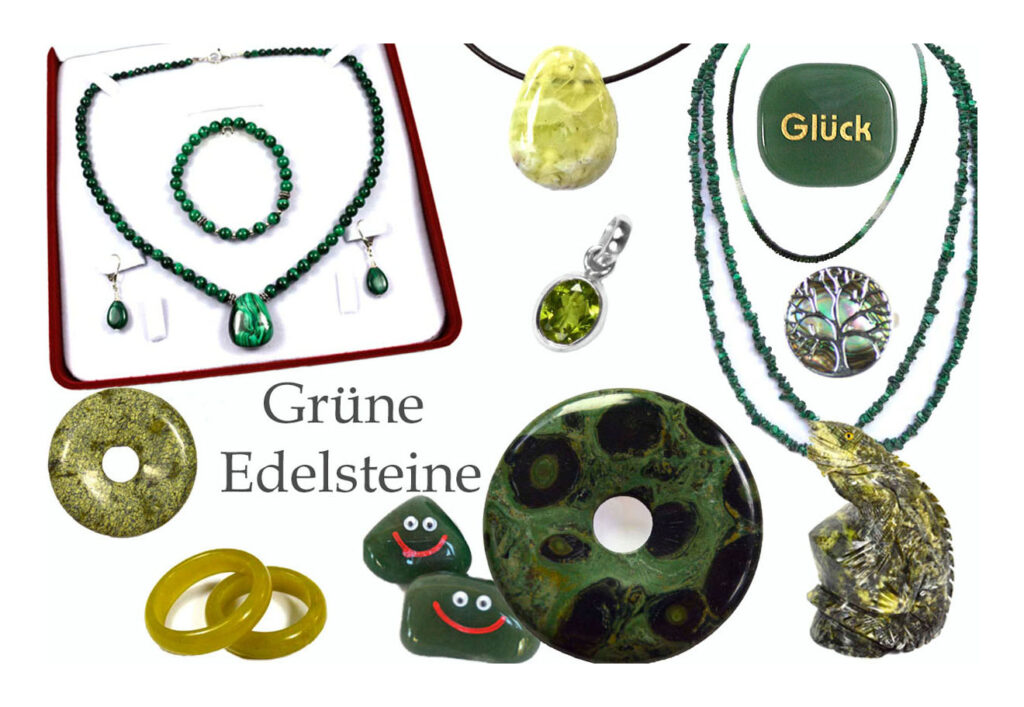 grüne Edelsteine Hauptbild