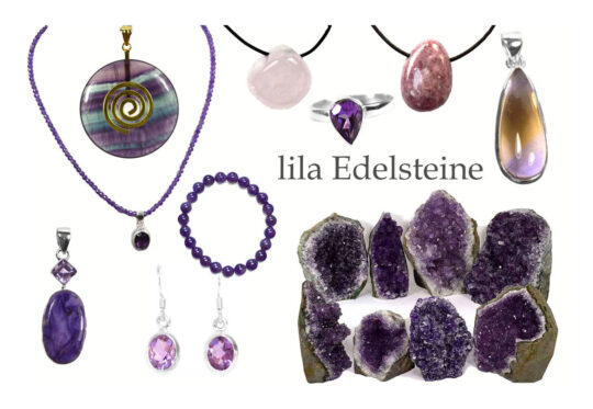lila Edelsteine Hauptbild