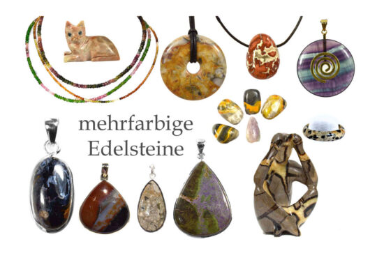 mehrfarbige Edelsteine Hauptbild
