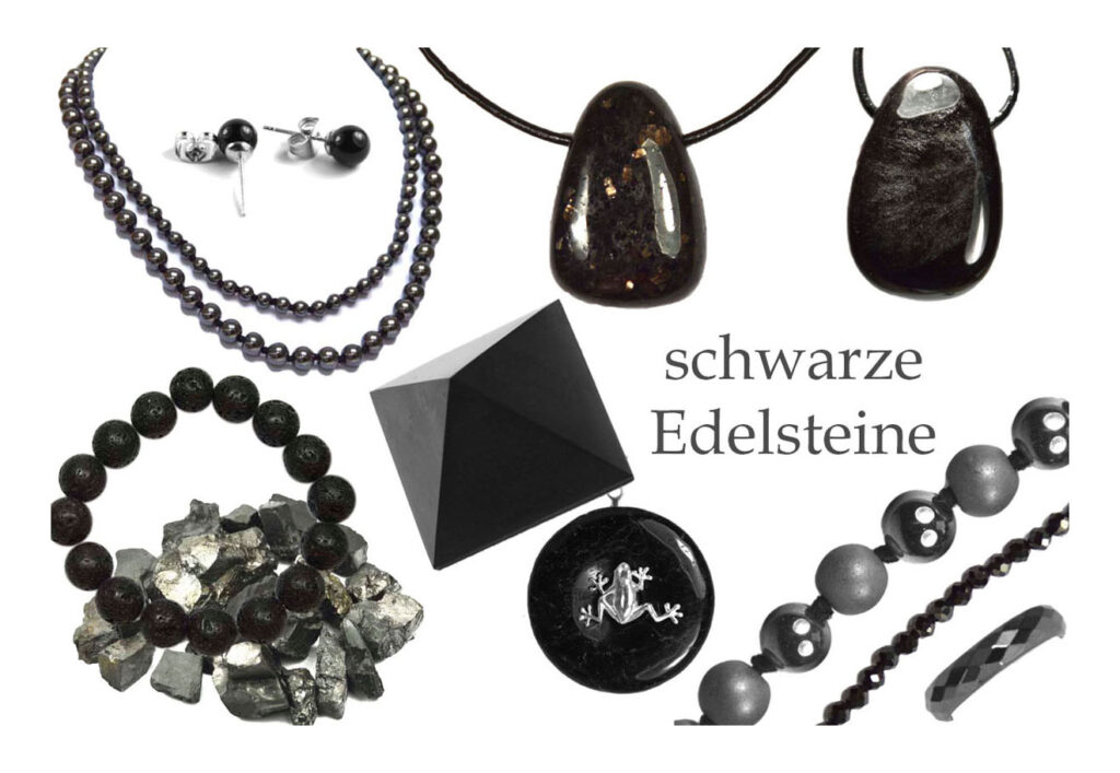 schwarze Edelsteine Hauptbild