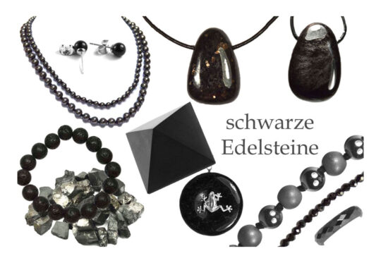 schwarze Edelsteine Hauptbild
