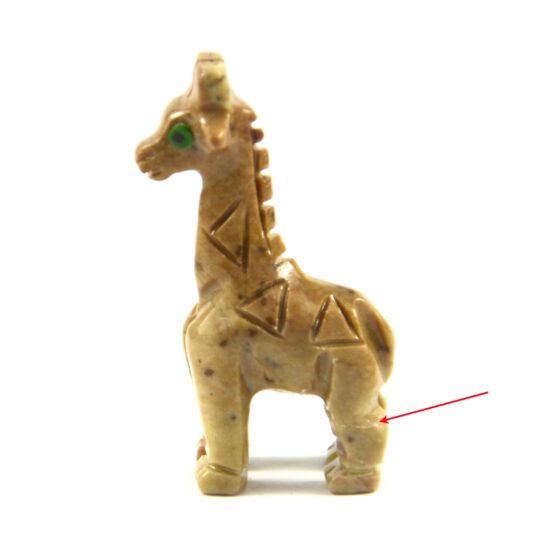 Giraffenjunge Tobi