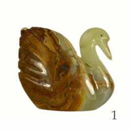 Vase Joringel aus Onyx Marmor 8 x 20 cm