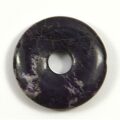Fluorit Purple Heart Donut 30 mm B