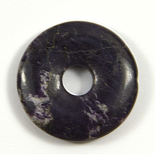 Sonderangebot Fluorit Purple Heart Donut 30