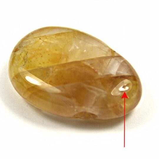 Sonderangebot Golden Healer Trommelstein gebohrt