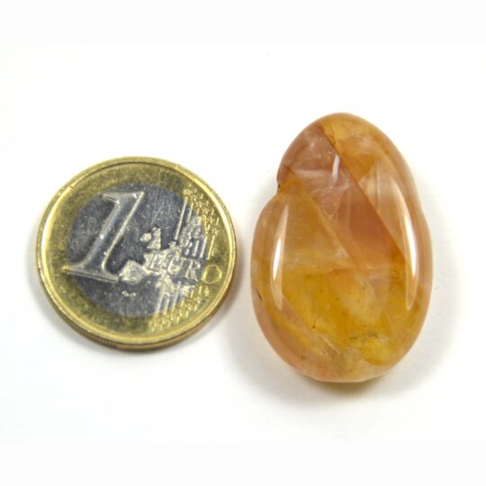 Sonderangebot Golden Healer Trommelstein gebohrt