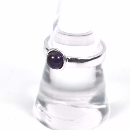 Silberring Amethyst