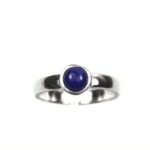 Granat Silberring