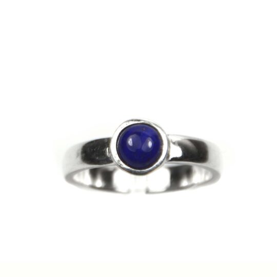 Lapislazuli Silberring