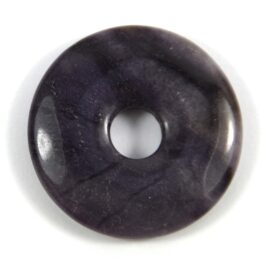 Purple Heart Donut ca. 3 cm Bohrung ca. 8 mm
