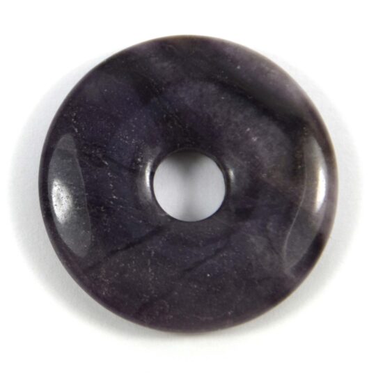 Purple Heart Donut d ca. 4 cm Bohrung ca. 9 mm