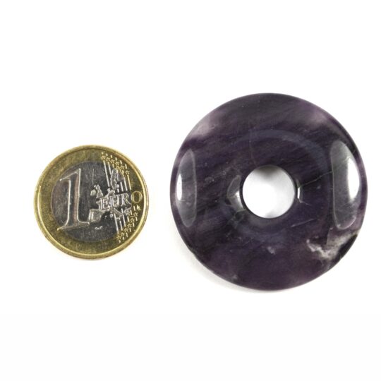 Purple Heart Donut d ca. 4 cm Bohrung ca. 9 mm