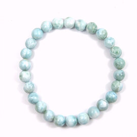 Larimar Kugelarmband 8 mm