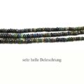 Schwarze Opal Kette Kugelstränge